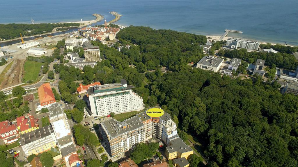 Apartament Spacerowa Kołobrzeg Eksteriør billede
